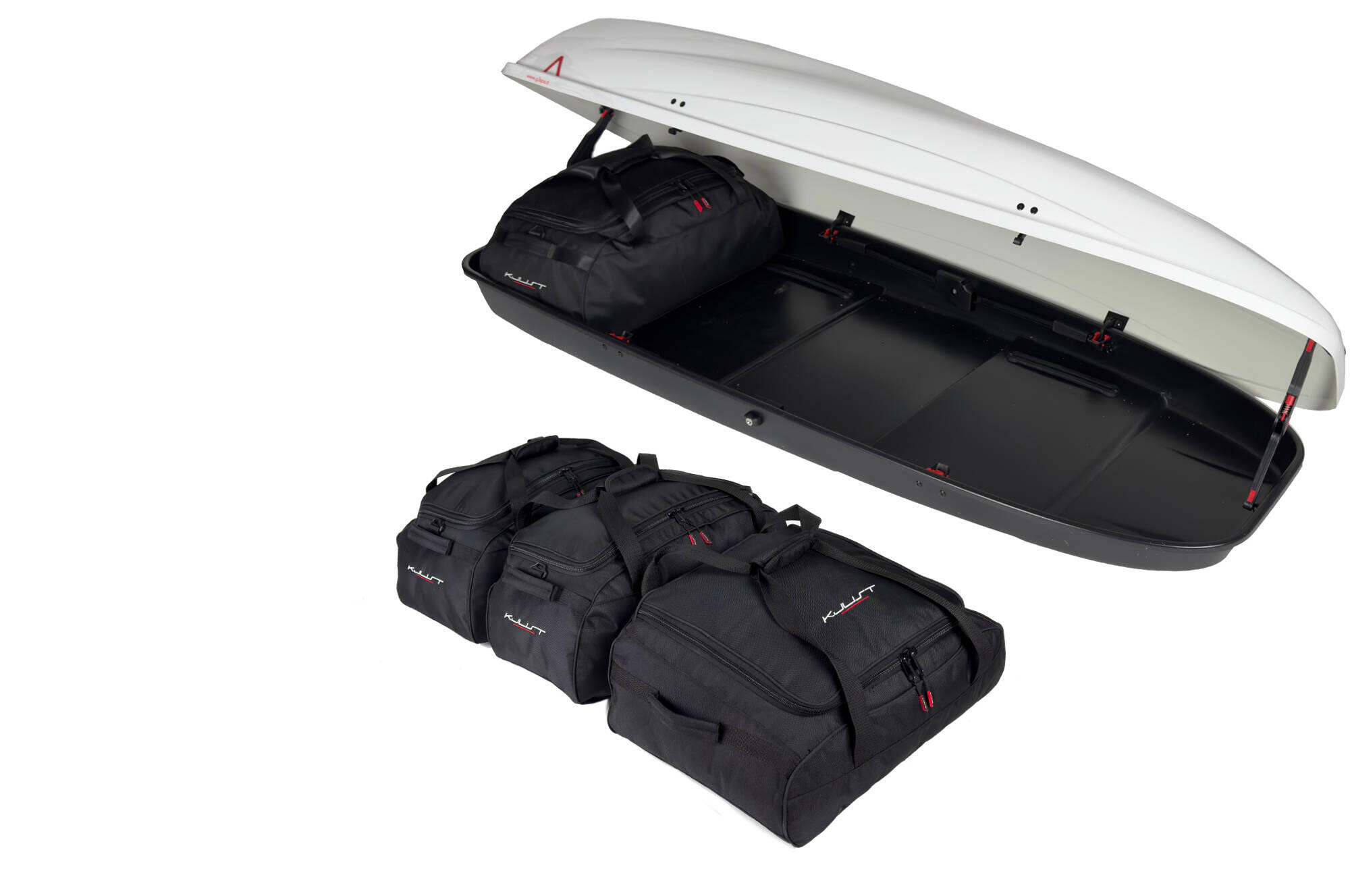 SACS SET 4 PCS POUR COFFRE DE TOIT G3 HELIOS 480 5/7