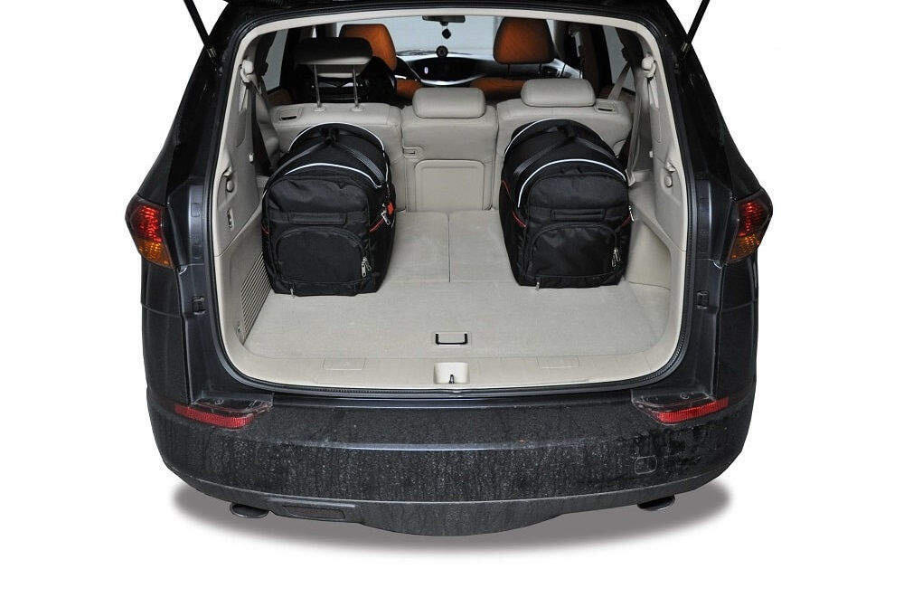 SUBARU TRIBECA 2005-2014 KOFFERRAUMTASCHEN SET 5 STK 4/8