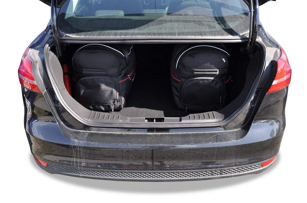 Torby Do Bagażnika Ford Focus Limousine 2011-2018 5Szt Kjust 4/8