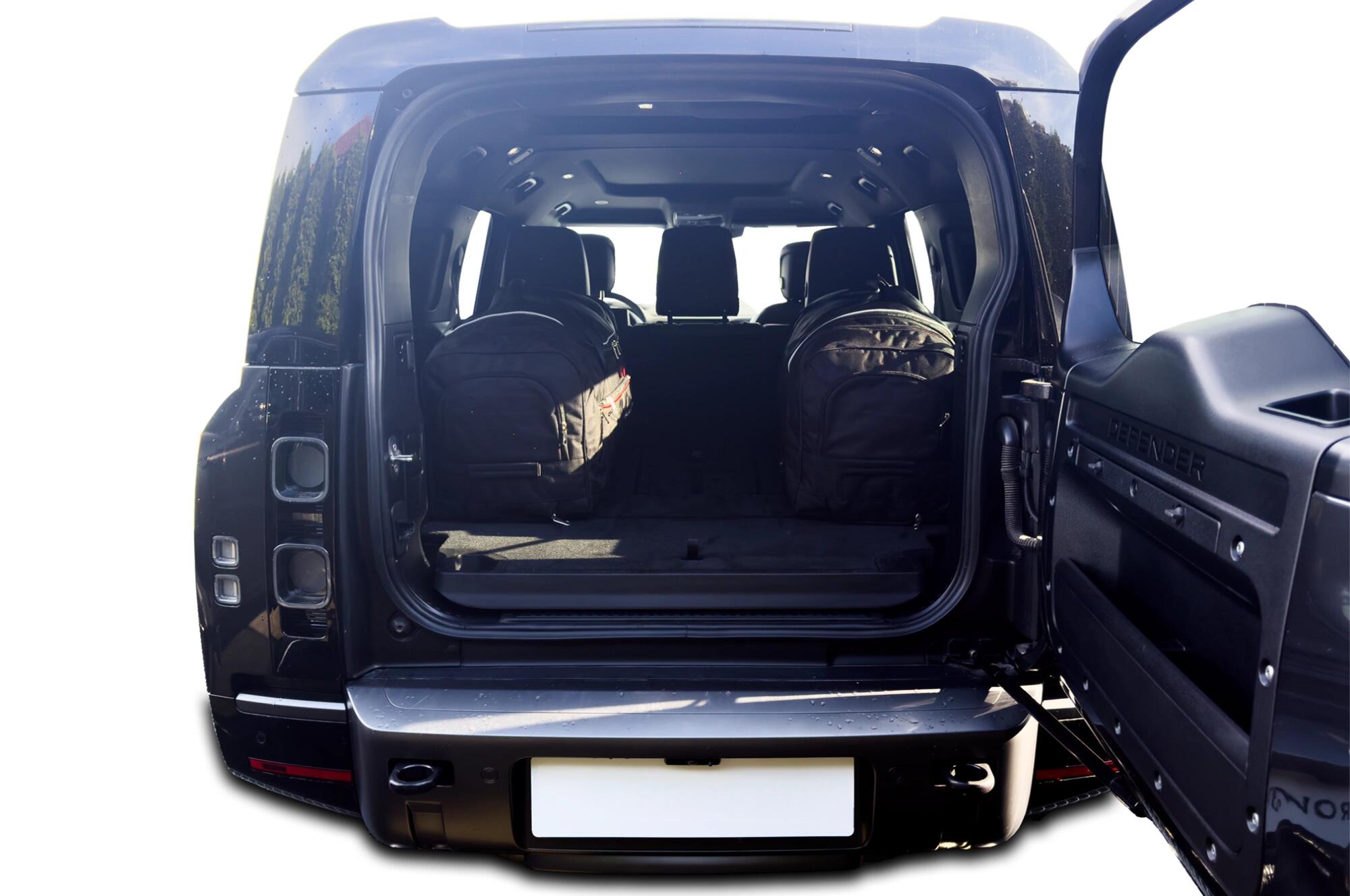 LAND ROVER DEFENDER 130 IV (L633) 2022+ KOFFERRAUMTASCHEN SET 5 STK 4/8
