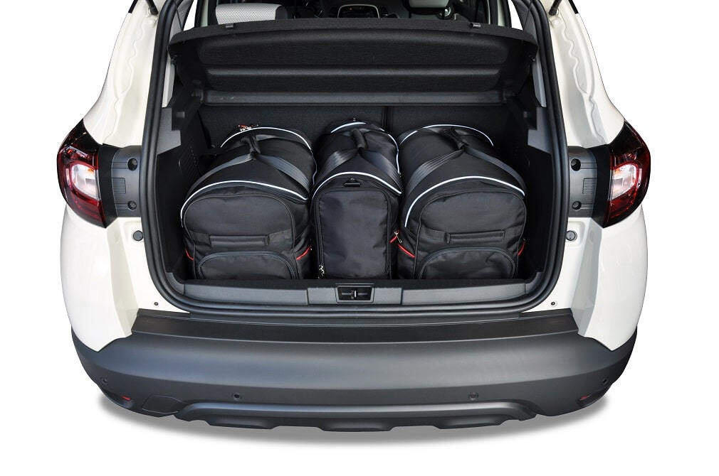 RENAULT CAPTUR 2013-2019 PACK DE SACS 3 PAR 1/8