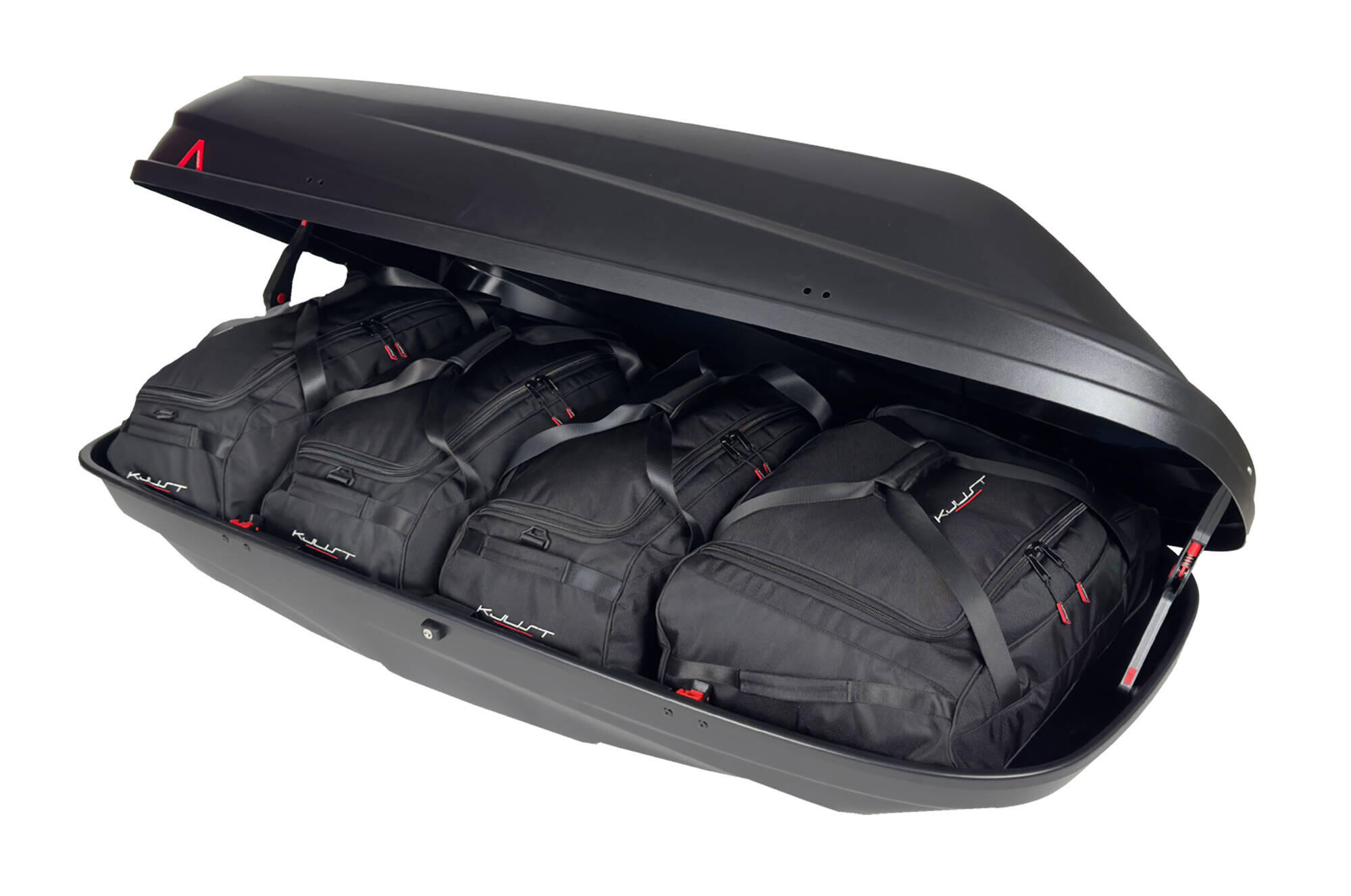 SACS SET 4 PCS POUR COFFRE DE TOIT G3 BICUBE 520+ 1/7