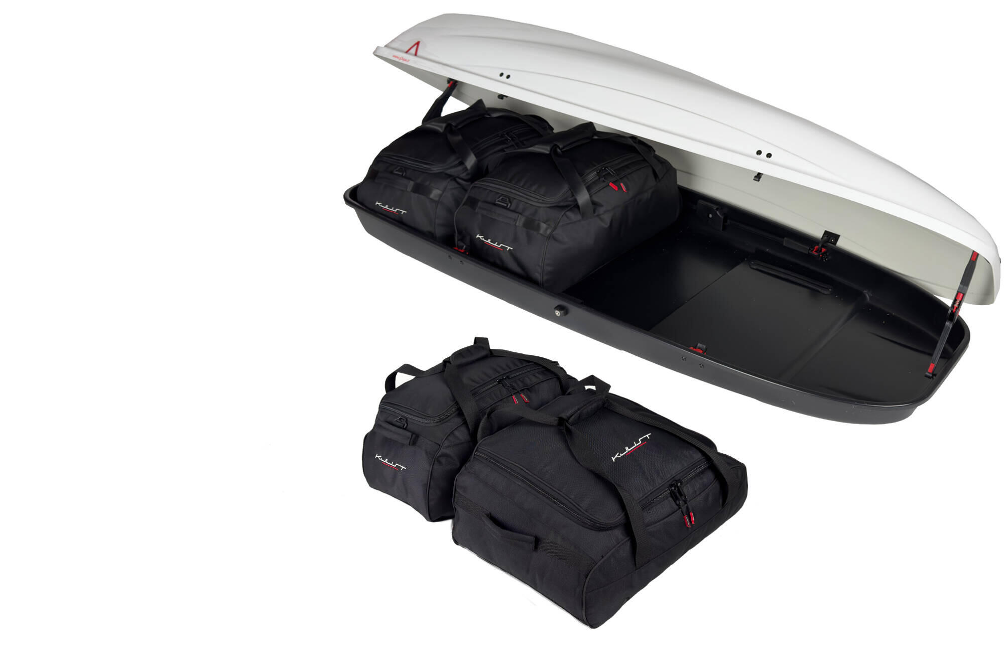 SACS SET 4 PCS POUR COFFRE DE TOIT G3 HELIOS 480 4/7