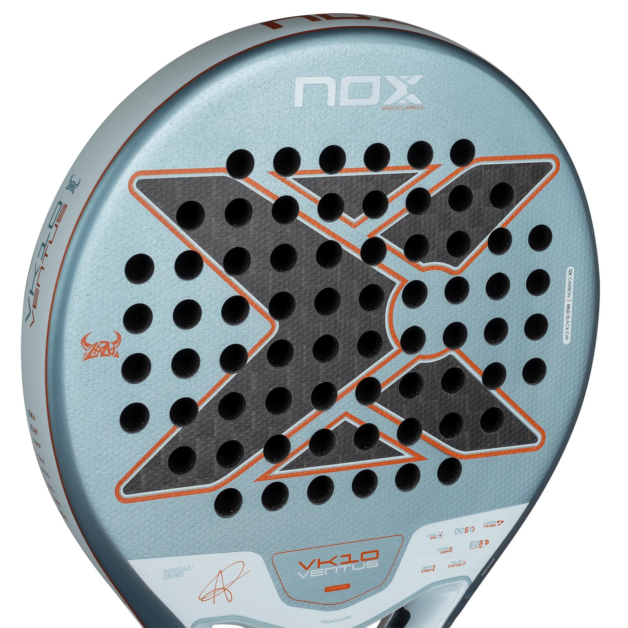 Raquette de Padel NOX Ventus Hybrid 12K Lite 2026 5/7