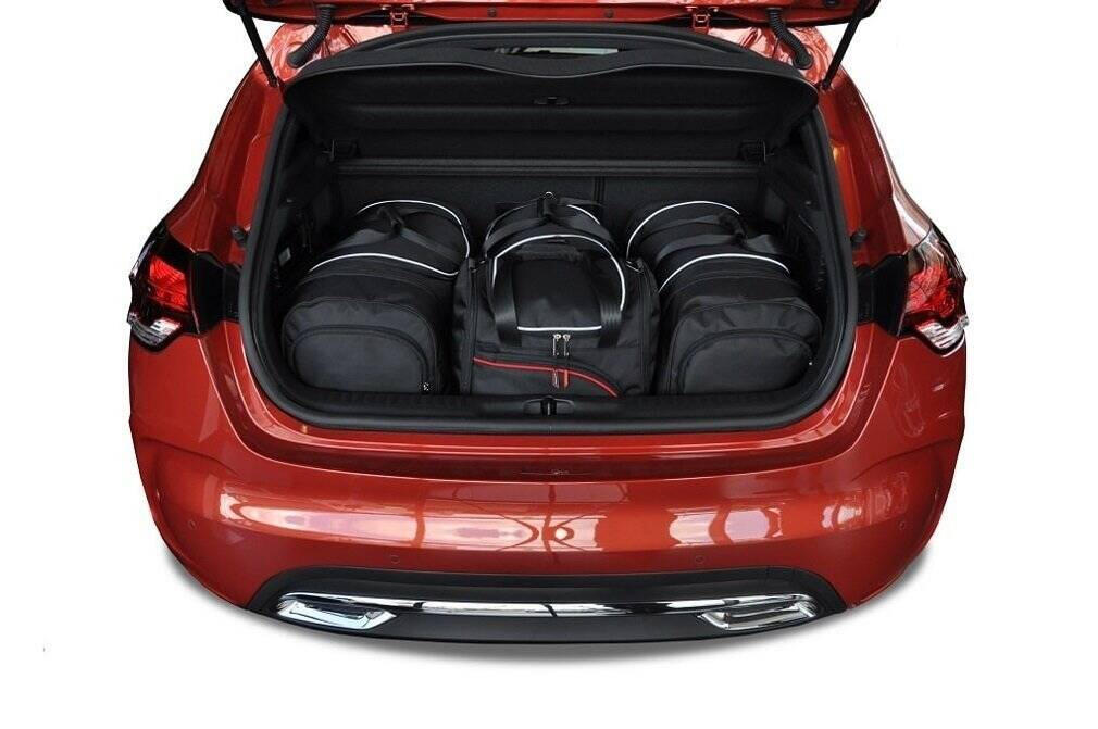 CITROEN DS4 2011-2015 PACK DE SACS 4 PAR 1/8