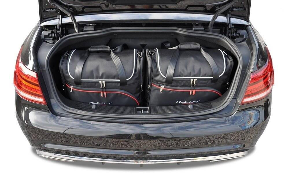 MERCEDES-BENZ E CABRIO 2009-2016 PACK DE SACS 4 PAR 1/8