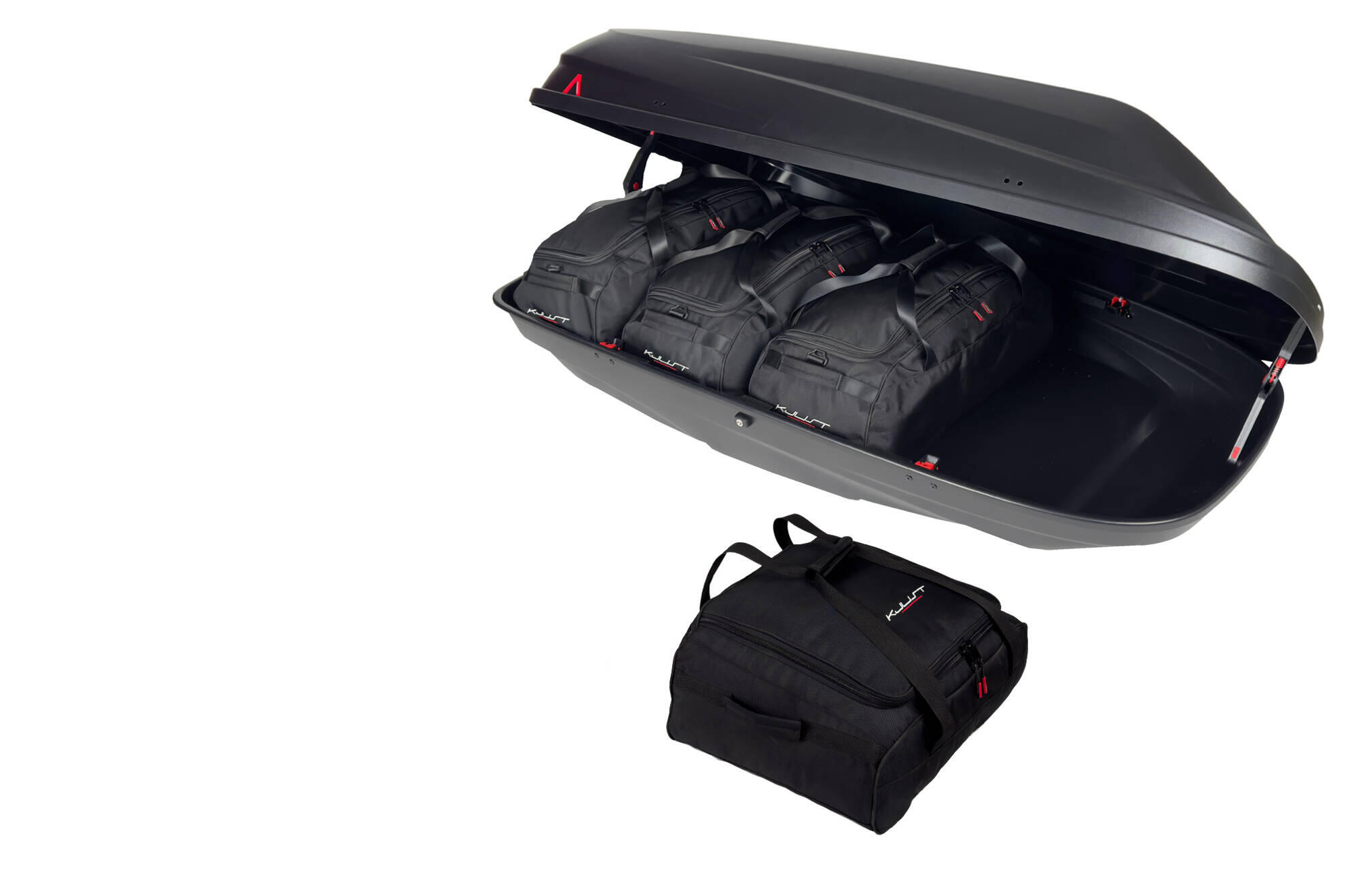 SACS SET 4 PCS POUR COFFRE DE TOIT G3 BICUBE 520+ 3/7