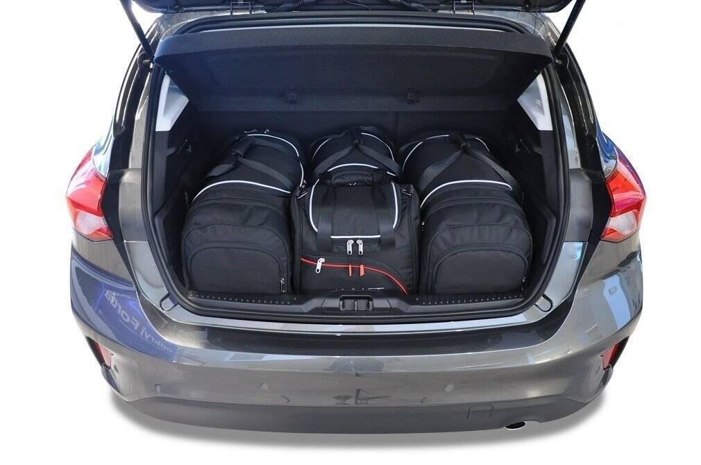 FORD FOCUS HATCHBACK 2018+ PACK DE SACS 4 PAR 1/8