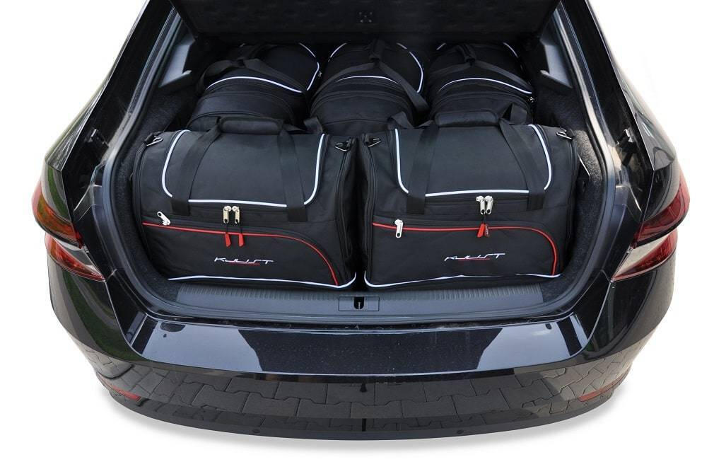 SKODA SUPERB LIFTBACK PHEV 2019+ PACK DE SACS 5 PAR 1/8