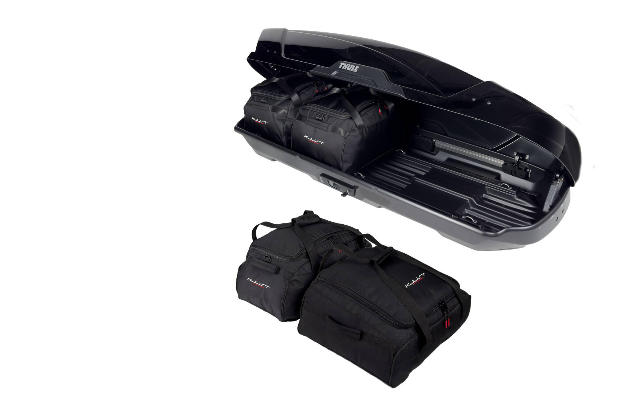 SACS SET 4 PCS POUR COFFRE DE TOIT THULE MOTION XT SPORT 4/8