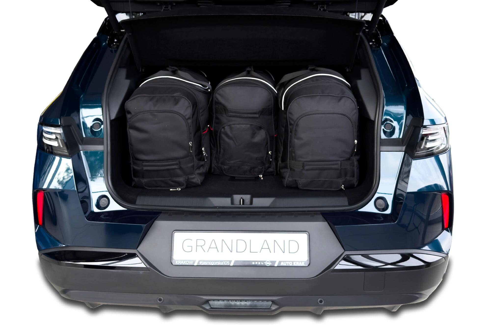 OPEL GRANDLAND EV 2024+ KOFFERRAUMTASCHEN SET 4 STK 2/8