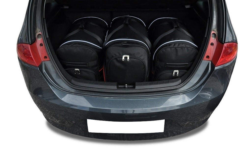SEAT LEON HATCHBACK 2005-2012 PACK DE SACS 3 PAR 1/8