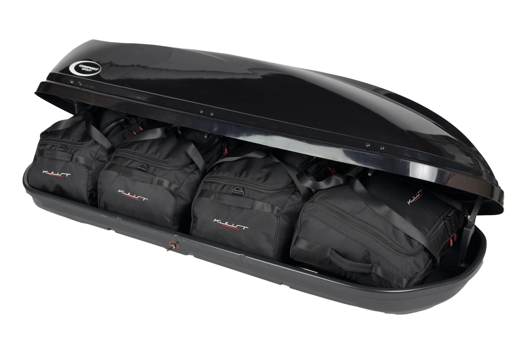 Set de 4 sacs pour coffre de toit COMFORT SPORT 520 1/8
