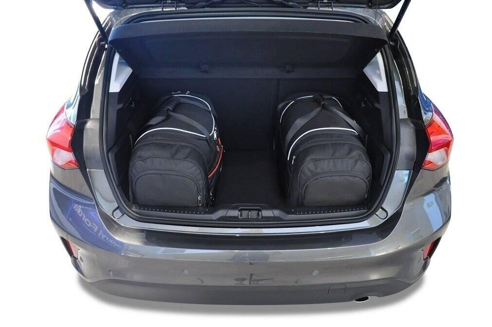 FORD FOCUS HATCHBACK 2018+ PACK DE SACS 4 PAR 3/8