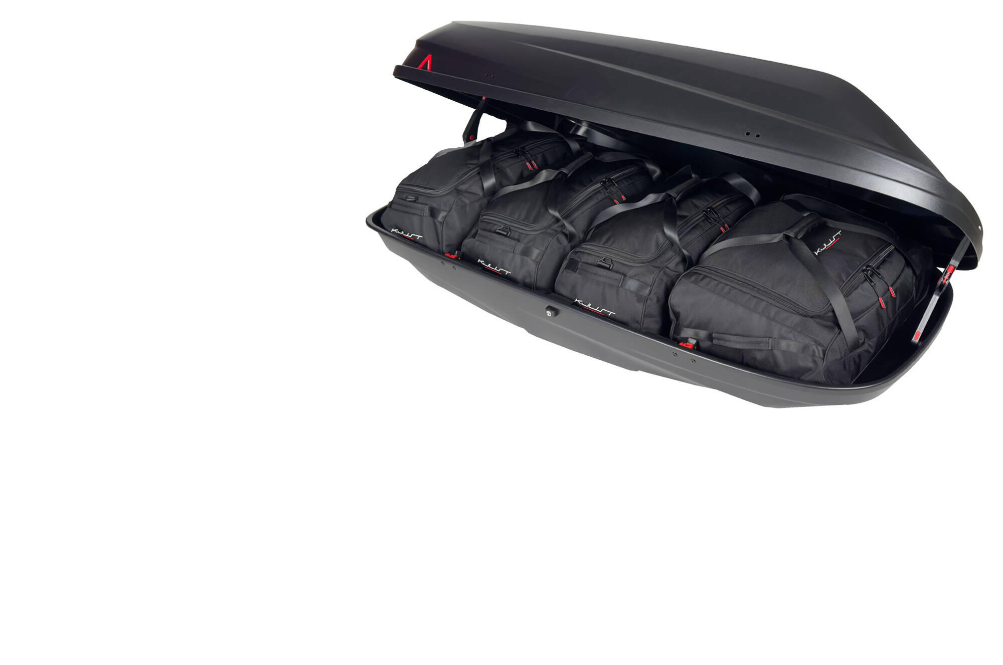 SACS SET 4 PCS POUR COFFRE DE TOIT G3 BICUBE 520+ 2/7