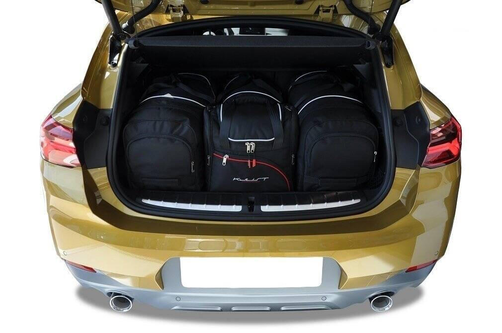 BMW X2 PHEV 2020+ PACK DE SACS 4 PAR 1/8