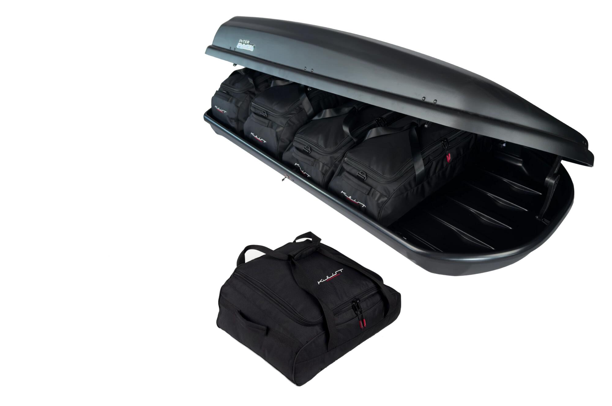 Set de 5 sacs pour coffre de toit INTERPACK GRAN TORINO 3/8