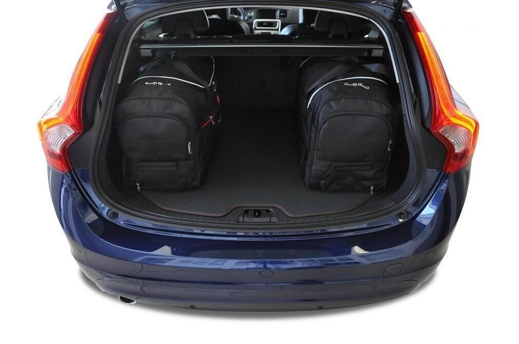 VOLVO V60 2010-2018 PACK DE SACS 4 PAR 3/8
