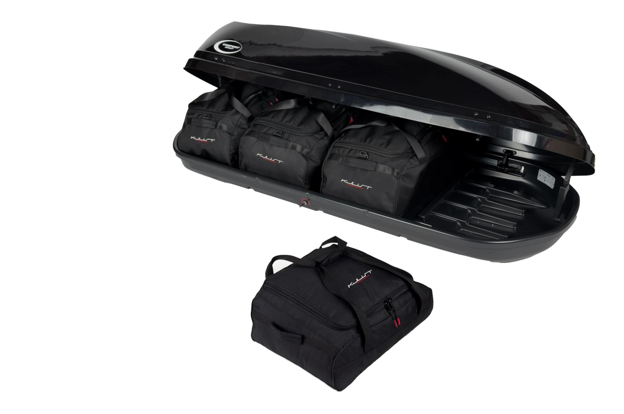 Set de 4 sacs pour coffre de toit COMFORT SPORT 520 3/8