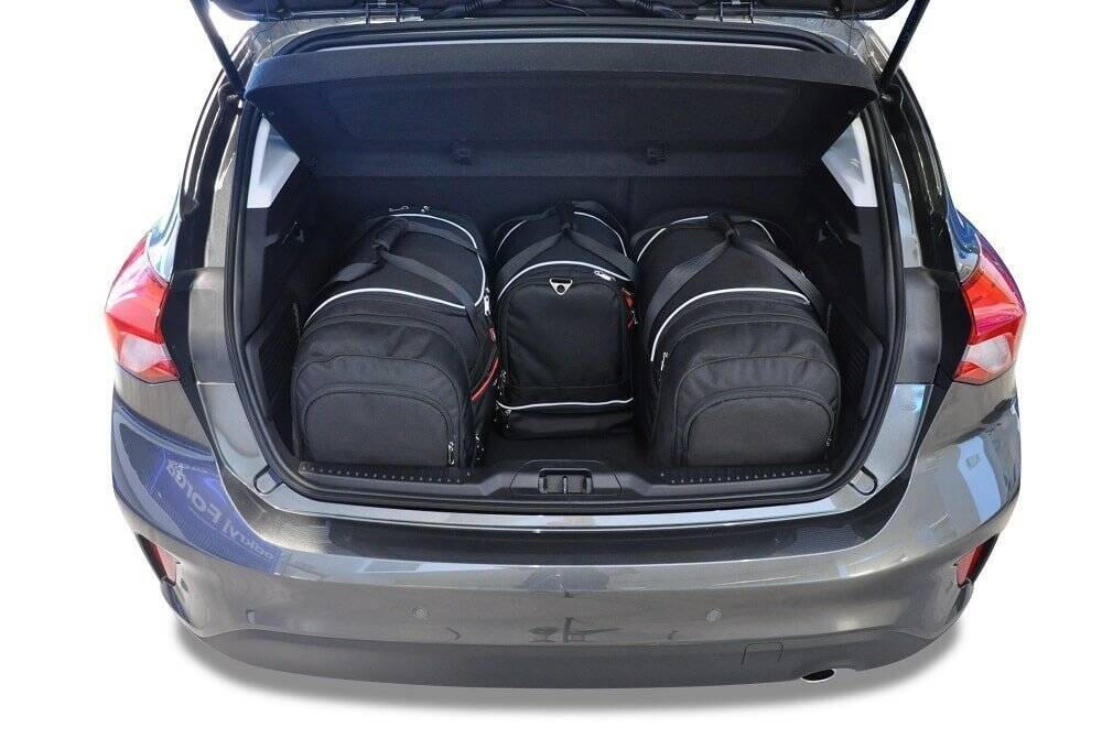 FORD FOCUS HATCHBACK 2018+ PACK DE SACS 4 PAR 2/8
