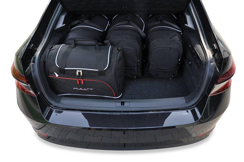 SKODA SUPERB LIFTBACK PHEV 2019+ PACK DE SACS 5 PAR 2/8