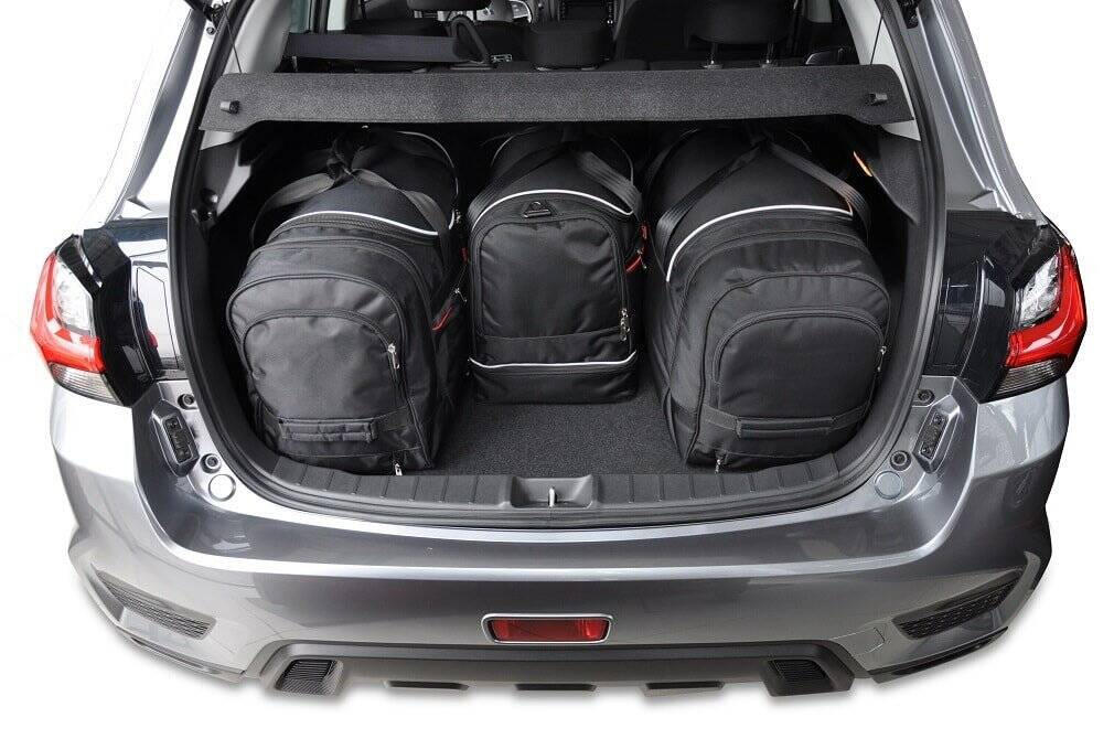 MITSUBISHI ASX 2010-2021 KOFFERRAUMTASCHEN SET 4 STK 2/8