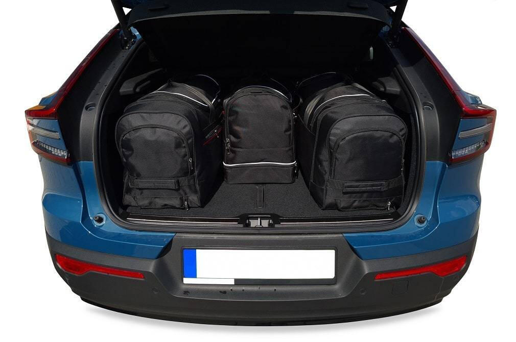 VOLVO C40 EV 2021+ PACK DE SACS 4 PAR 2/8