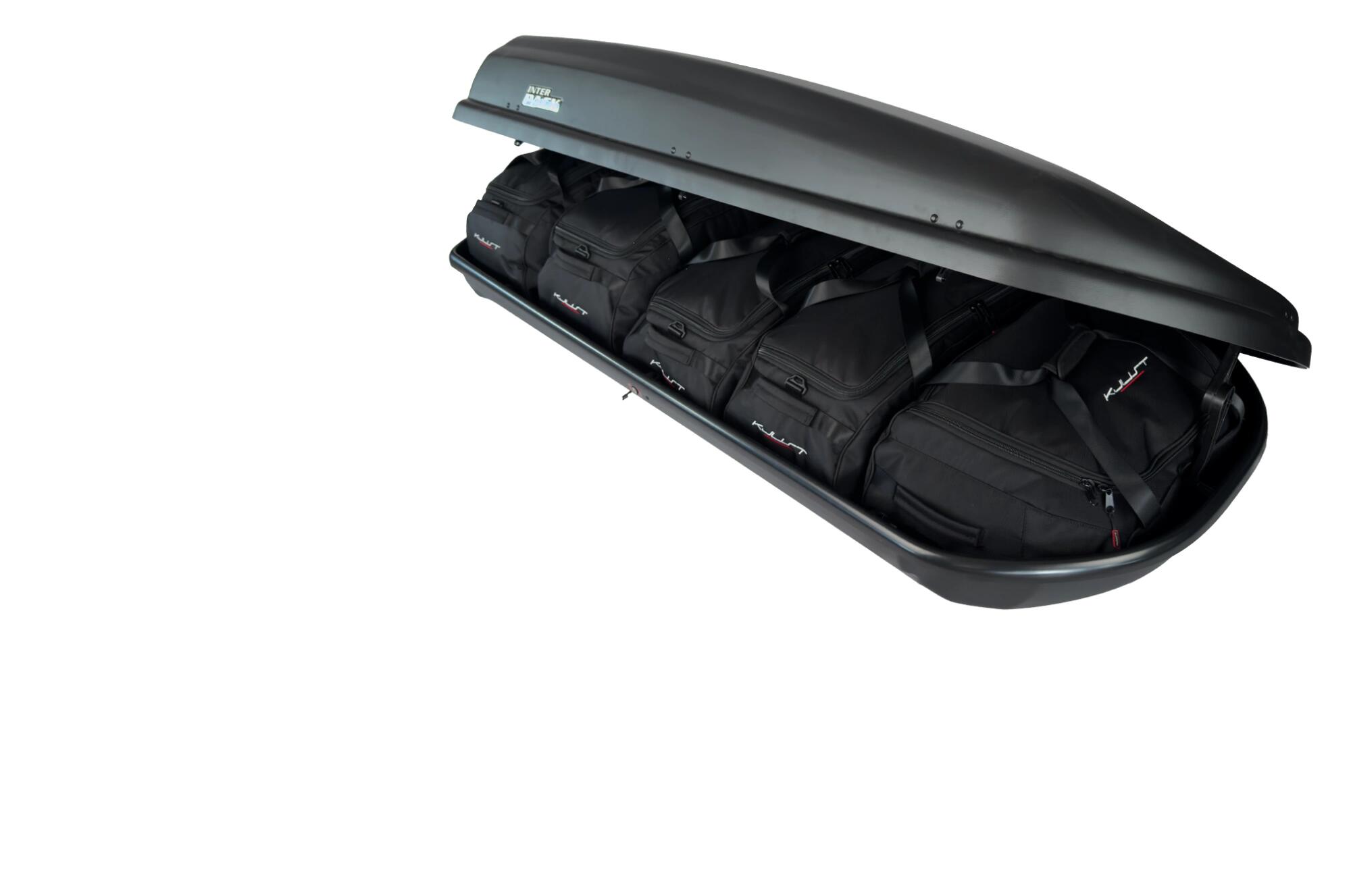 Set de 5 sacs pour coffre de toit INTERPACK GRAN TORINO 2/8