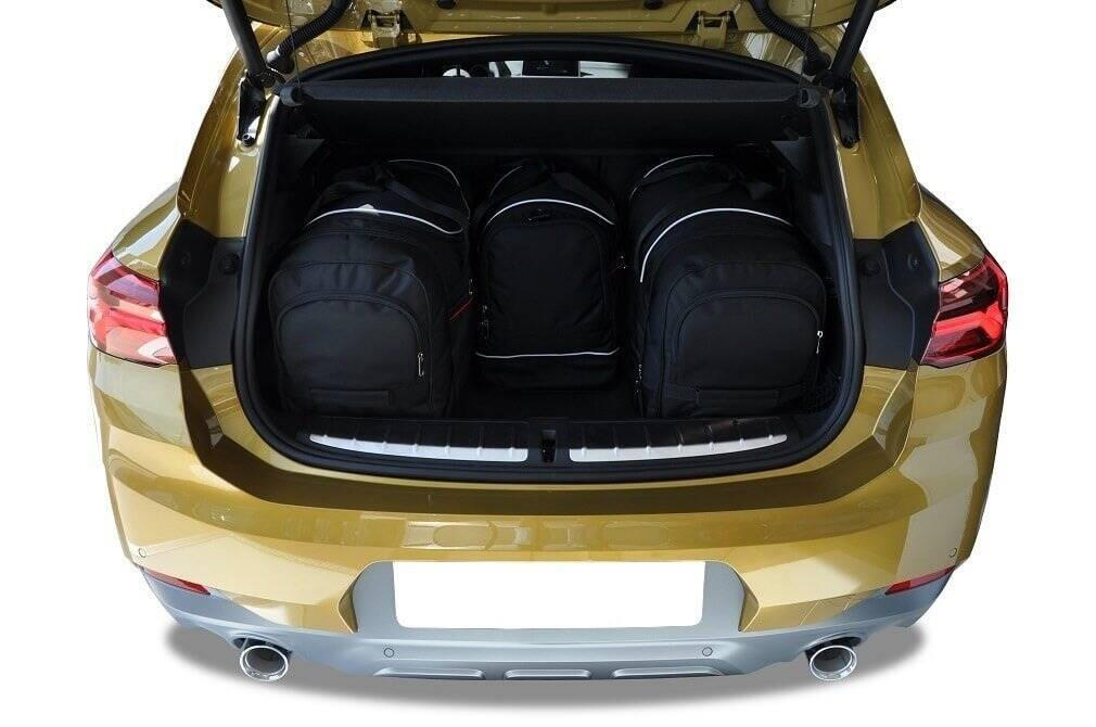 BMW X2 PHEV 2020+ PACK DE SACS 4 PAR 2/8