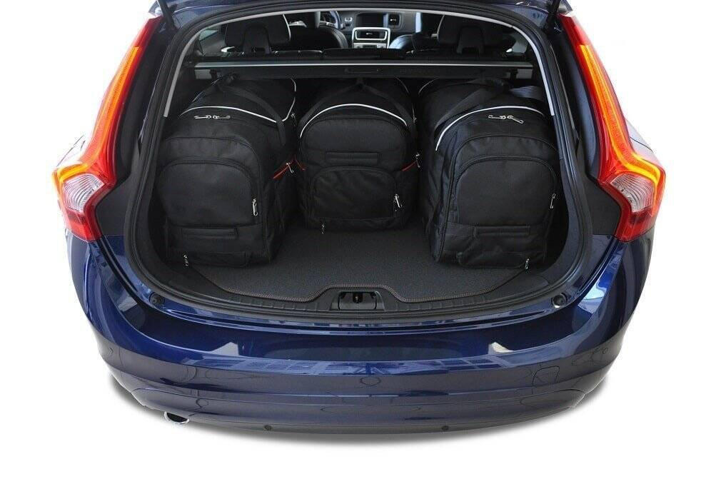 VOLVO V60 2010-2018 PACK DE SACS 4 PAR 2/8