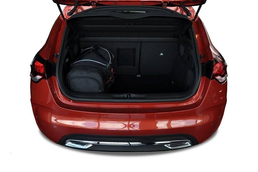 CITROEN DS4 2011-2015 PACK DE SACS 4 PAR 4/8