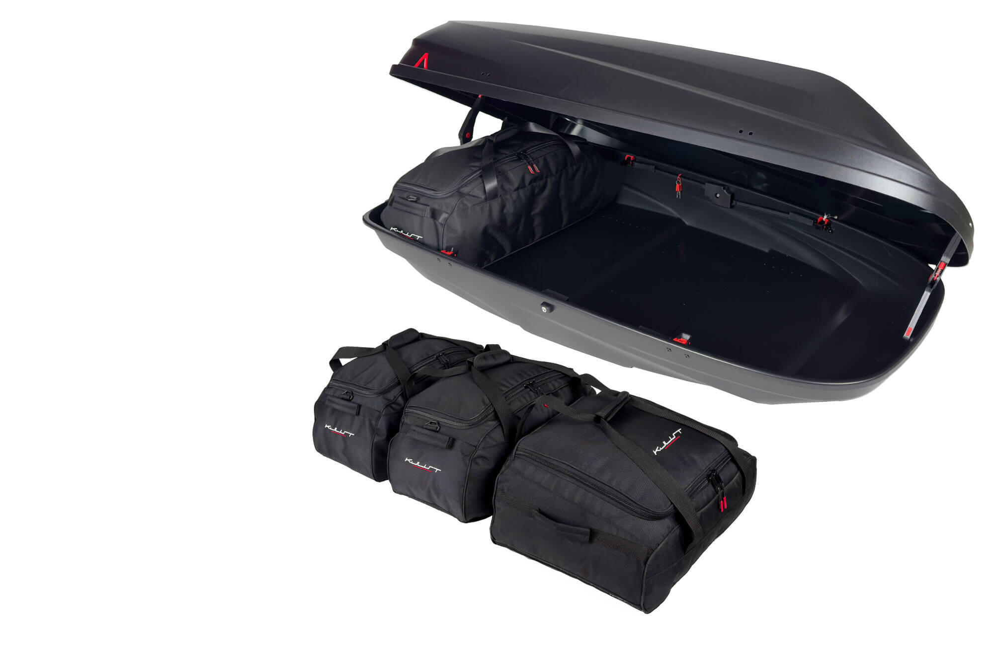 SACS SET 4 PCS POUR COFFRE DE TOIT G3 BICUBE 520+ 5/7