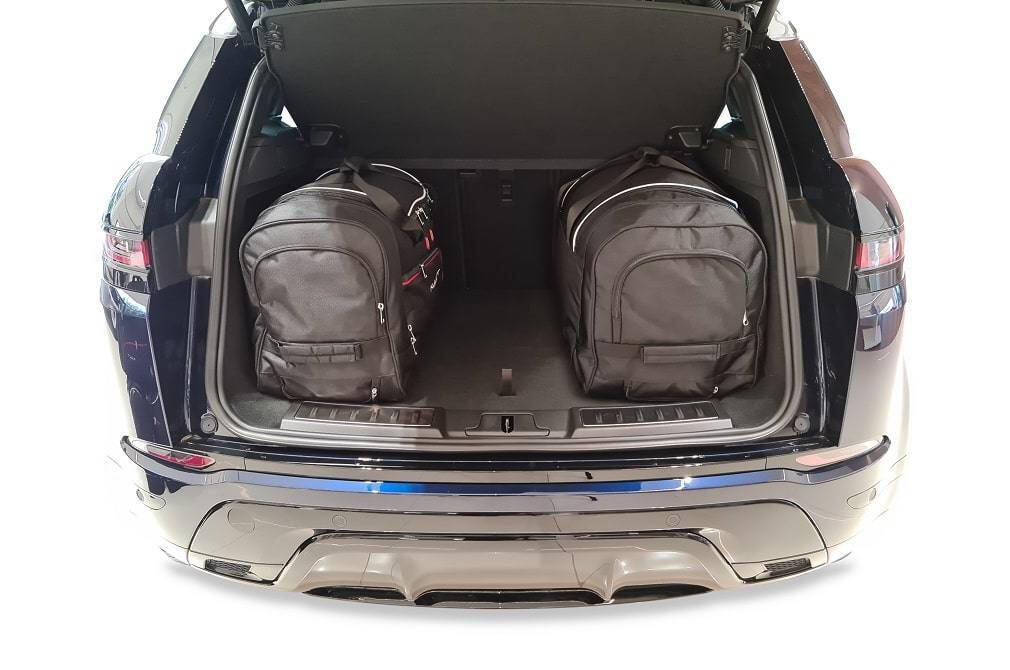LAND ROVER RANGE ROVER EVOQUE 2019+ KOFFERRAUMTASCHEN SET 4 STK 3/8