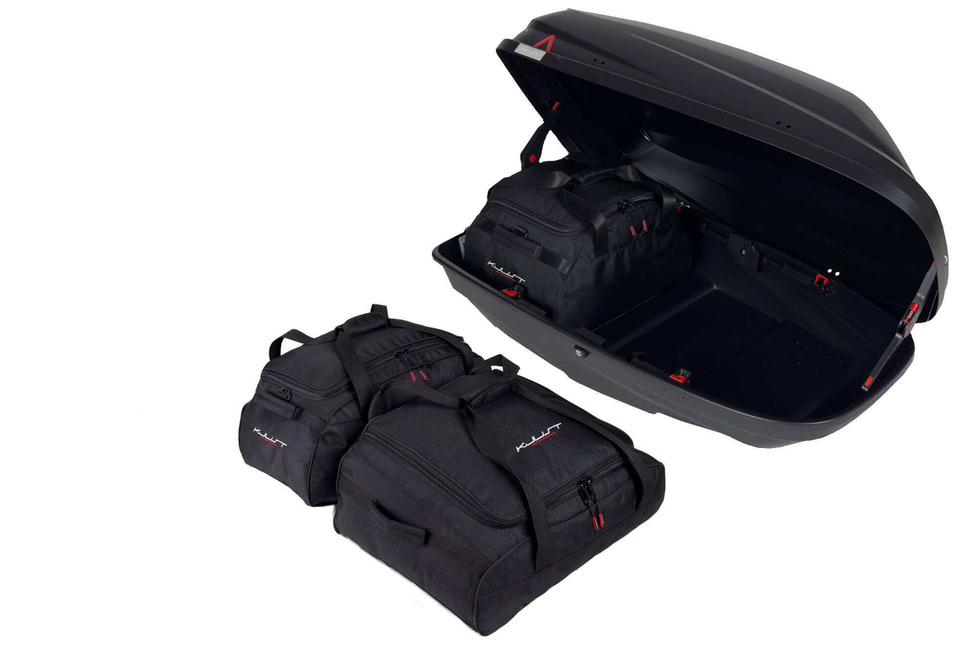 TASCHEN SET 3 STK FÜR DACHBOX G3 BICUBE 300+ 4/5