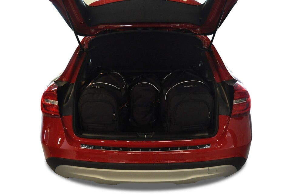 MERCEDES-BENZ GLA 2013-2019 KOFFERRAUMTASCHEN SET 4 STK 2/8