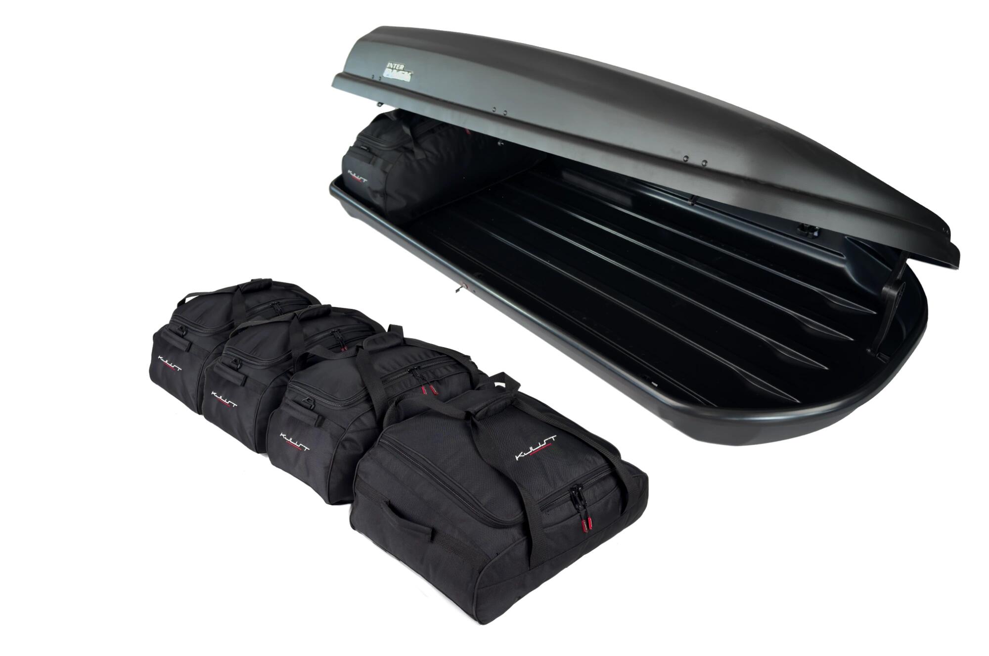 Set de 5 sacs pour coffre de toit INTERPACK GRAN TORINO 6/8