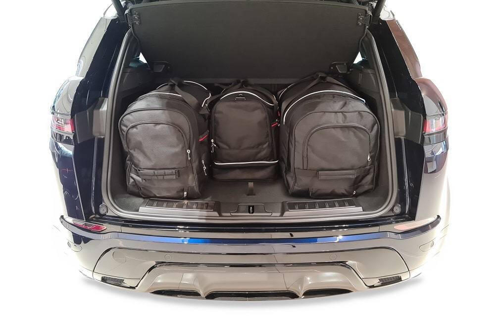 LAND ROVER RANGE ROVER EVOQUE 2019+ KOFFERRAUMTASCHEN SET 4 STK 2/8
