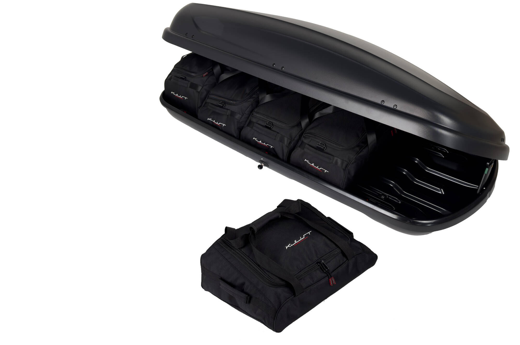 TASCHEN SET 5 STK FÜR DACHBOX HAPRO TRAXER 6.6 3/7