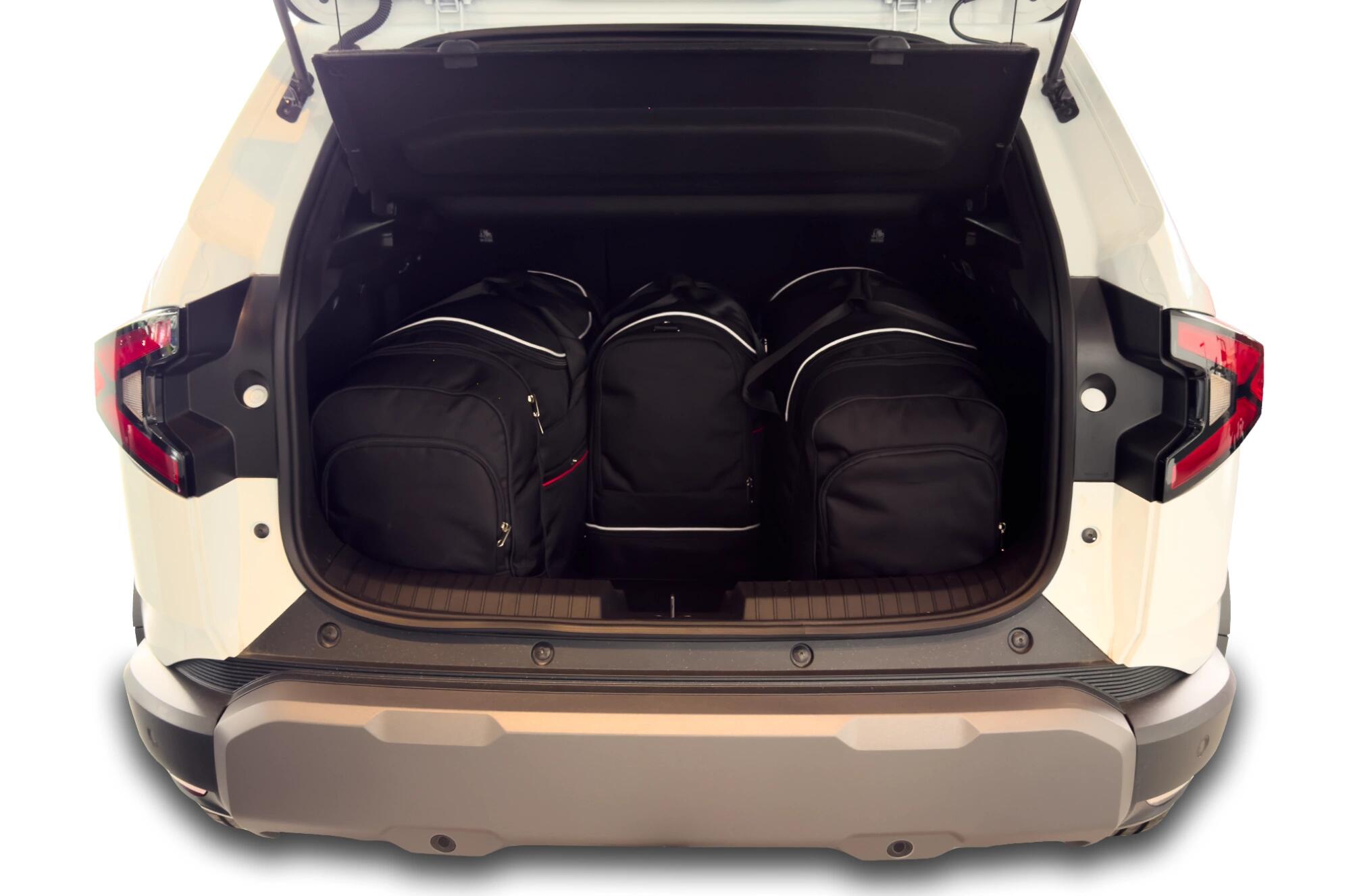 DACIA DUSTER LPG 2024+ PACK DE SACS 4 PAR 2/8