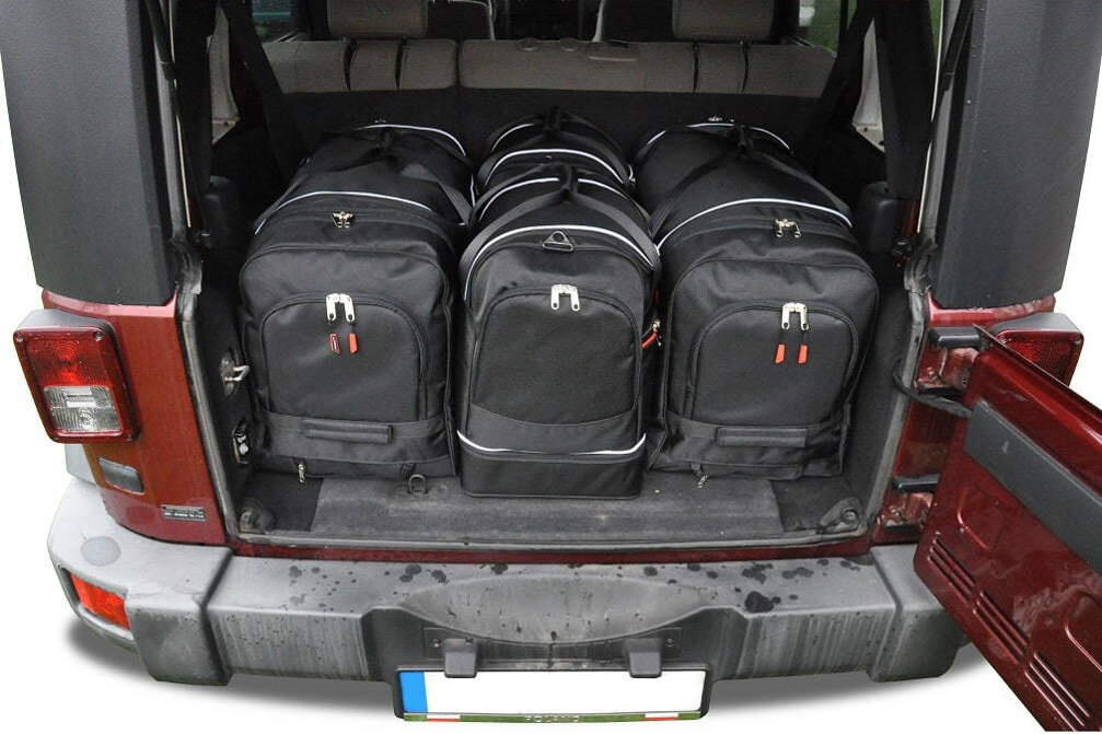 JEEP WRANGLER 2007-2018 PACK DE SACS 4 PAR 1/8