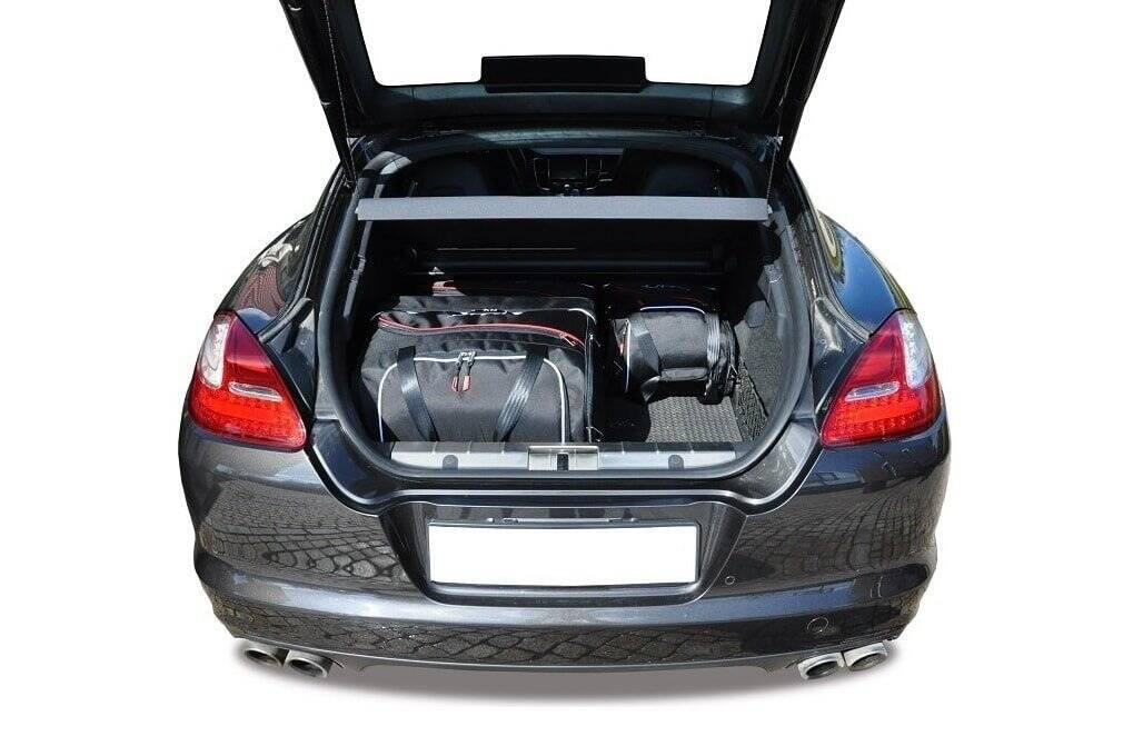 PORSCHE PANAMERA 2010-2016 KOFFERRAUMTASCHEN SET 4 STK 2/8