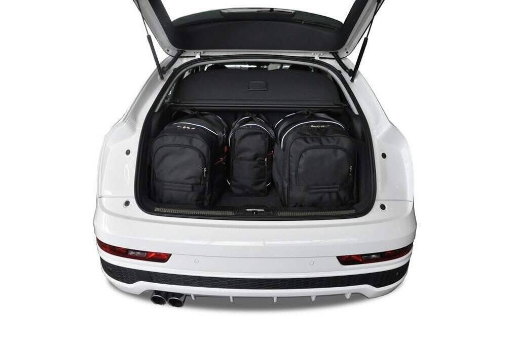 AUDI Q3 2011-2018 PACK DE SACS 4 PAR 2/8