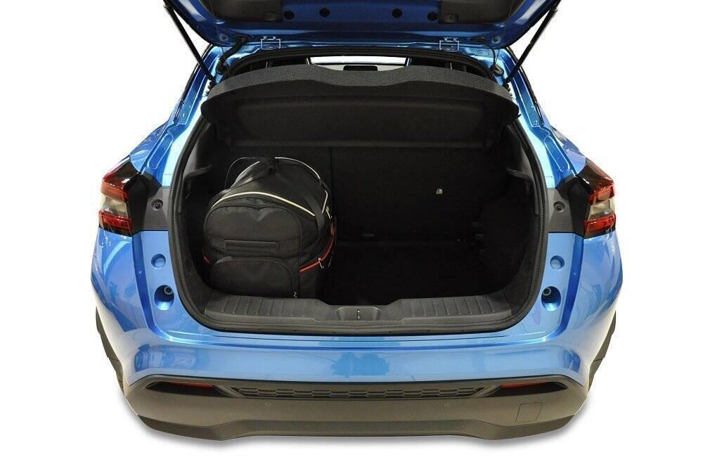 NISSAN JUKE 2019+ KOFFERRAUMTASCHEN SET 3 STK 3/8