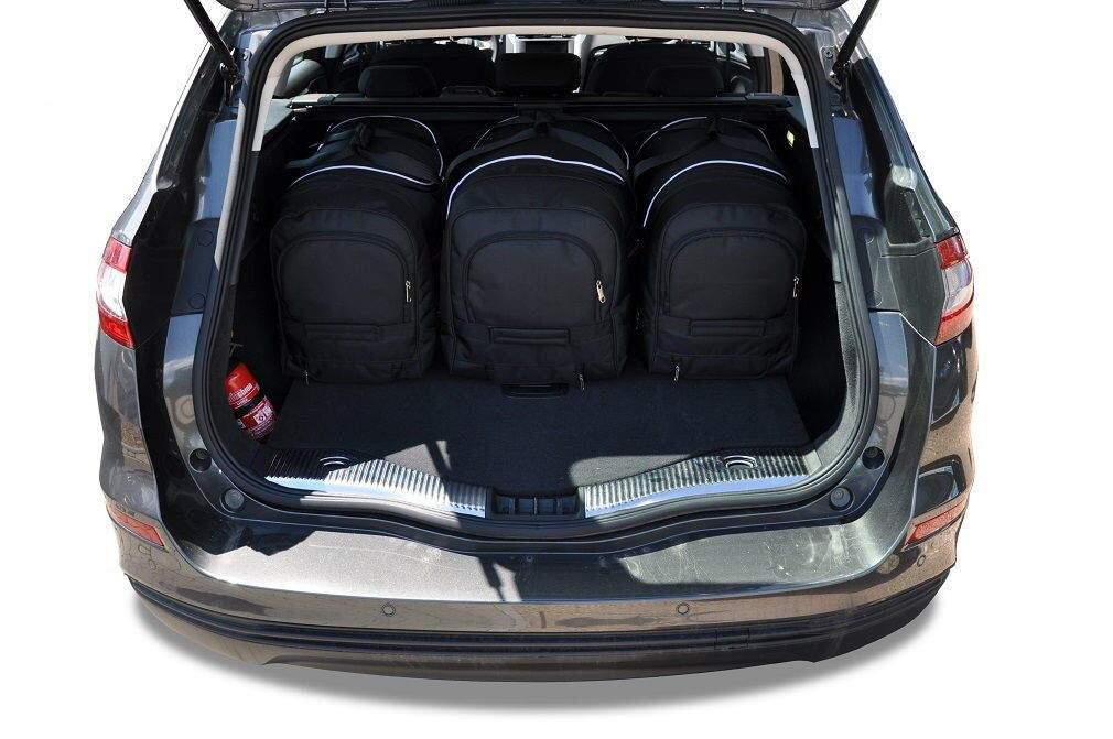 FORD MONDEO KOMBI 2014-2021 KOFFERRAUMTASCHEN SET 5 STK 3/8