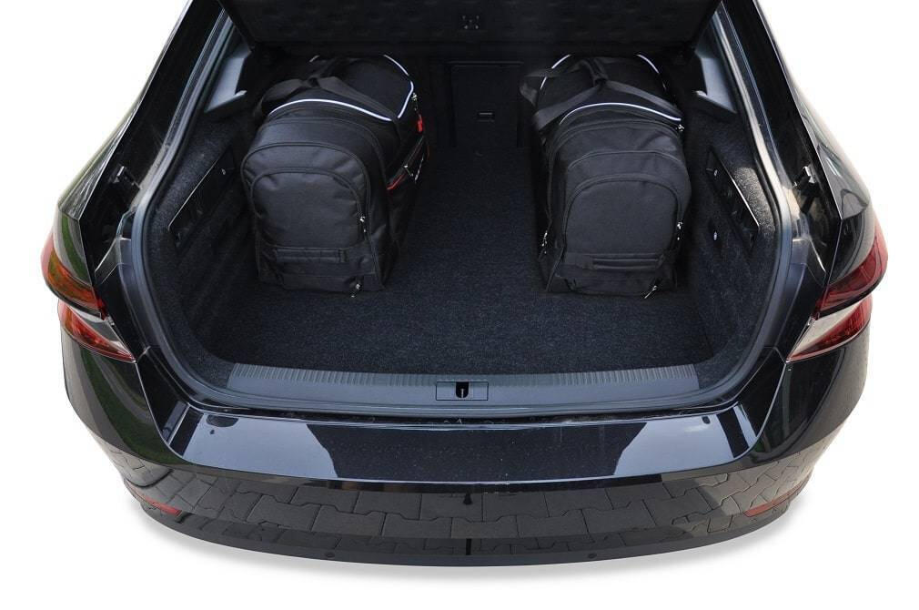 SKODA SUPERB LIFTBACK PHEV 2019+ PACK DE SACS 5 PAR 4/8