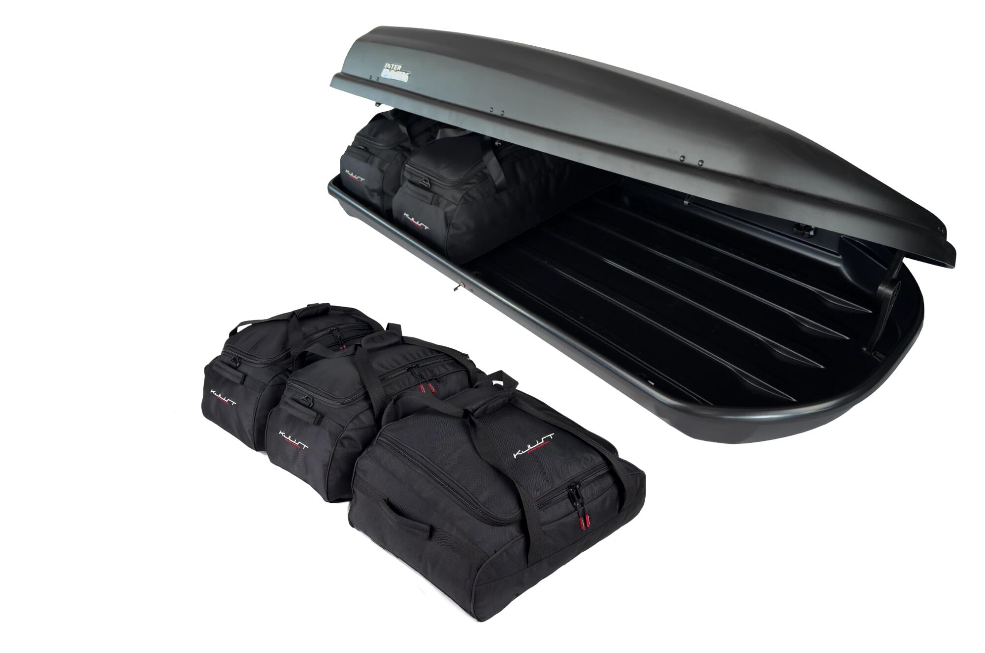 Set de 5 sacs pour coffre de toit INTERPACK GRAN TORINO 5/8