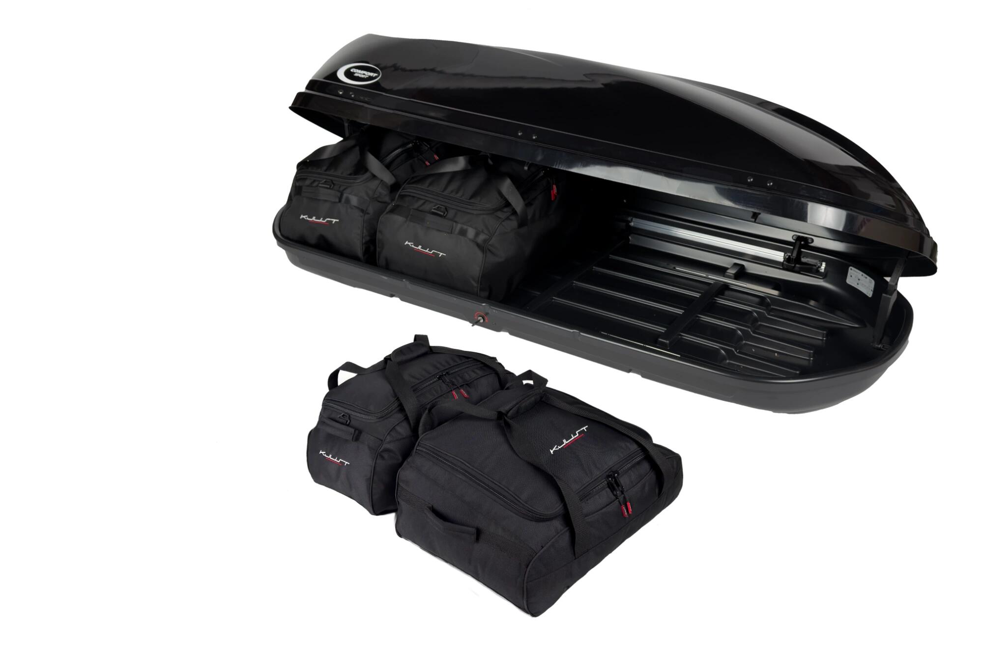 Set de 4 sacs pour coffre de toit COMFORT SPORT 520 4/8