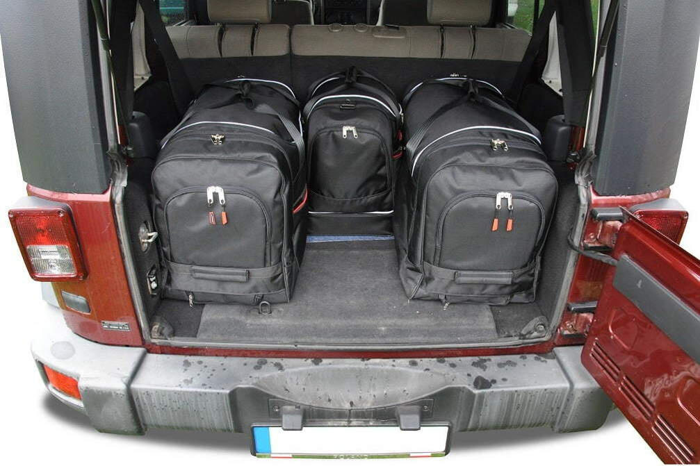 JEEP WRANGLER 2007-2018 PACK DE SACS 4 PAR 2/8