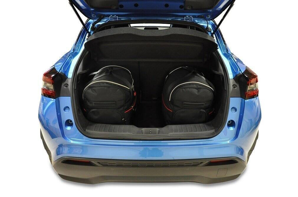NISSAN JUKE 2019+ KOFFERRAUMTASCHEN SET 3 STK 2/8