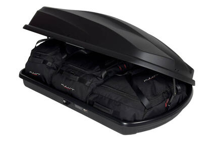 TASCHEN SET 3 STK FÜR DACHBOX LEVUP CUBE 370